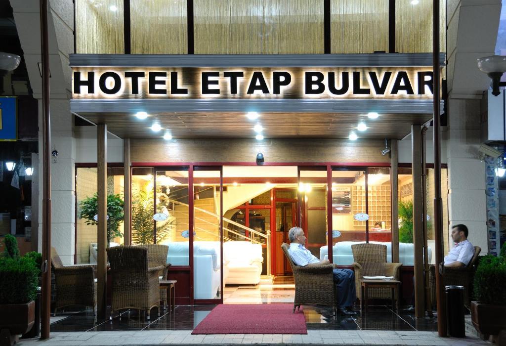 Elit Hotel Ankara Eksteriør bilde